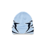 The Big B Logo Beanie Light Blue available online with global shipping, and in PAM Stores Melbourne and Sydney.