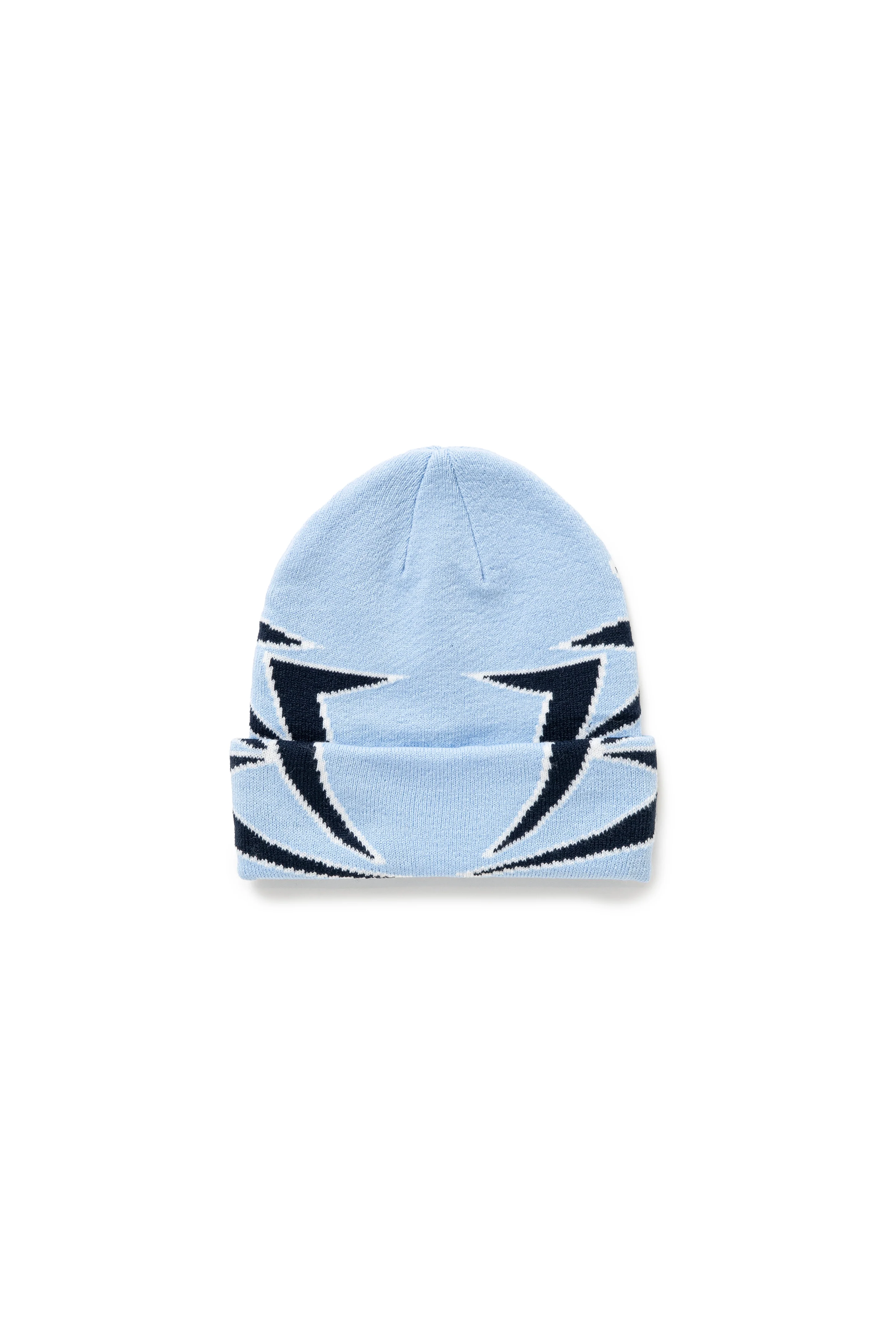 The Big B Logo Beanie Light Blue available online with global shipping, and in PAM Stores Melbourne and Sydney.