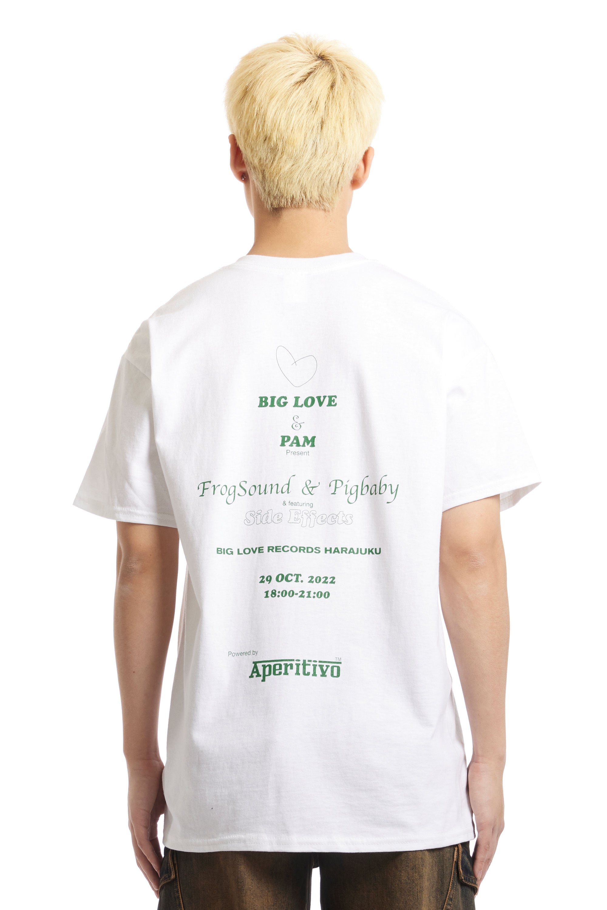 The PAM X PIGBABY X BL SS TEE  available online with global shipping, and in PAM Stores Melbourne and Sydney.