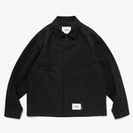 The SS26 CORDURA CHIEF JACKET CHARCOAL available online with global shipping, and in PAM Stores Melbourne and Sydney.