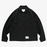 The SS26 CORDURA CHIEF JACKET CHARCOAL available online with global shipping, and in PAM Stores Melbourne and Sydney.