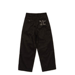 The WIDE CHINO PANTS BLACK available online with global shipping, and in PAM Stores Melbourne and Sydney.