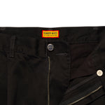 The WIDE CHINO PANTS BLACK available online with global shipping, and in PAM Stores Melbourne and Sydney.