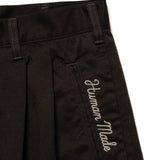 The WIDE CHINO PANTS BLACK available online with global shipping, and in PAM Stores Melbourne and Sydney.