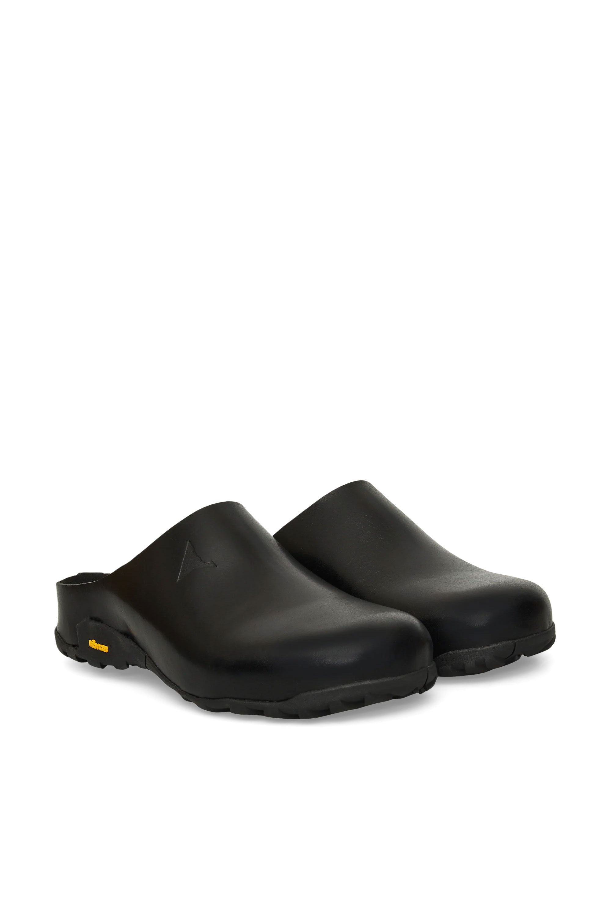 The Fedaia Clog Black available online with global shipping, and in PAM Stores Melbourne and Sydney.