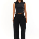 The Frank Pant Black available online with global shipping, and in PAM Stores Melbourne and Sydney.