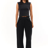 The Frank Pant Black available online with global shipping, and in PAM Stores Melbourne and Sydney.