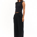The Frank Pant Black available online with global shipping, and in PAM Stores Melbourne and Sydney.