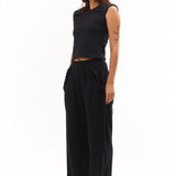 The Frank Pant Black available online with global shipping, and in PAM Stores Melbourne and Sydney.