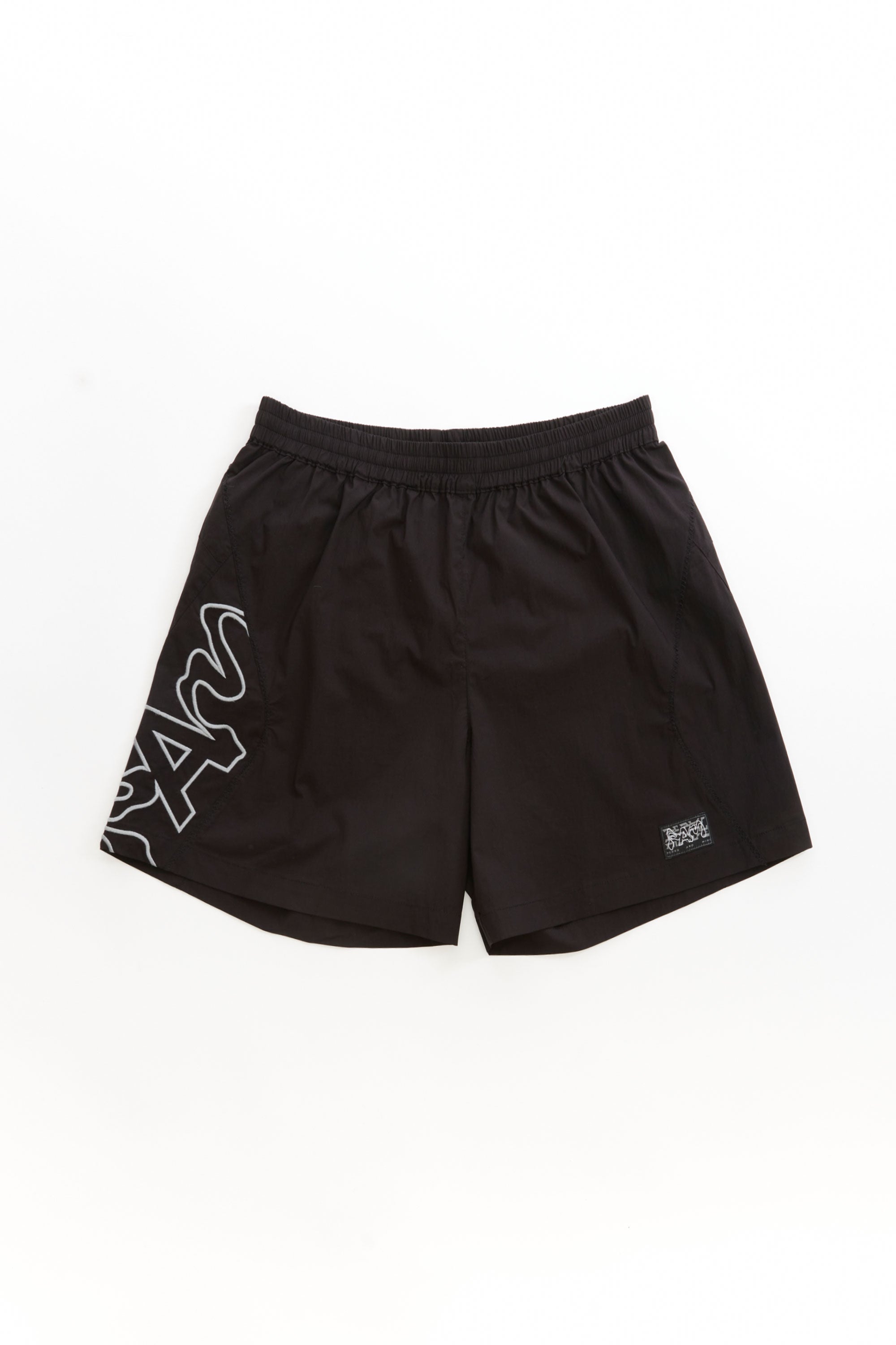 The BOCCACCIO TRACK SHORTS (PAM EXCLUSIVE)  available online with global shipping, and in PAM Stores Melbourne and Sydney.