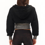 The Circus Jacket Black / Silver available online with global shipping, and in PAM Stores Melbourne and Sydney.