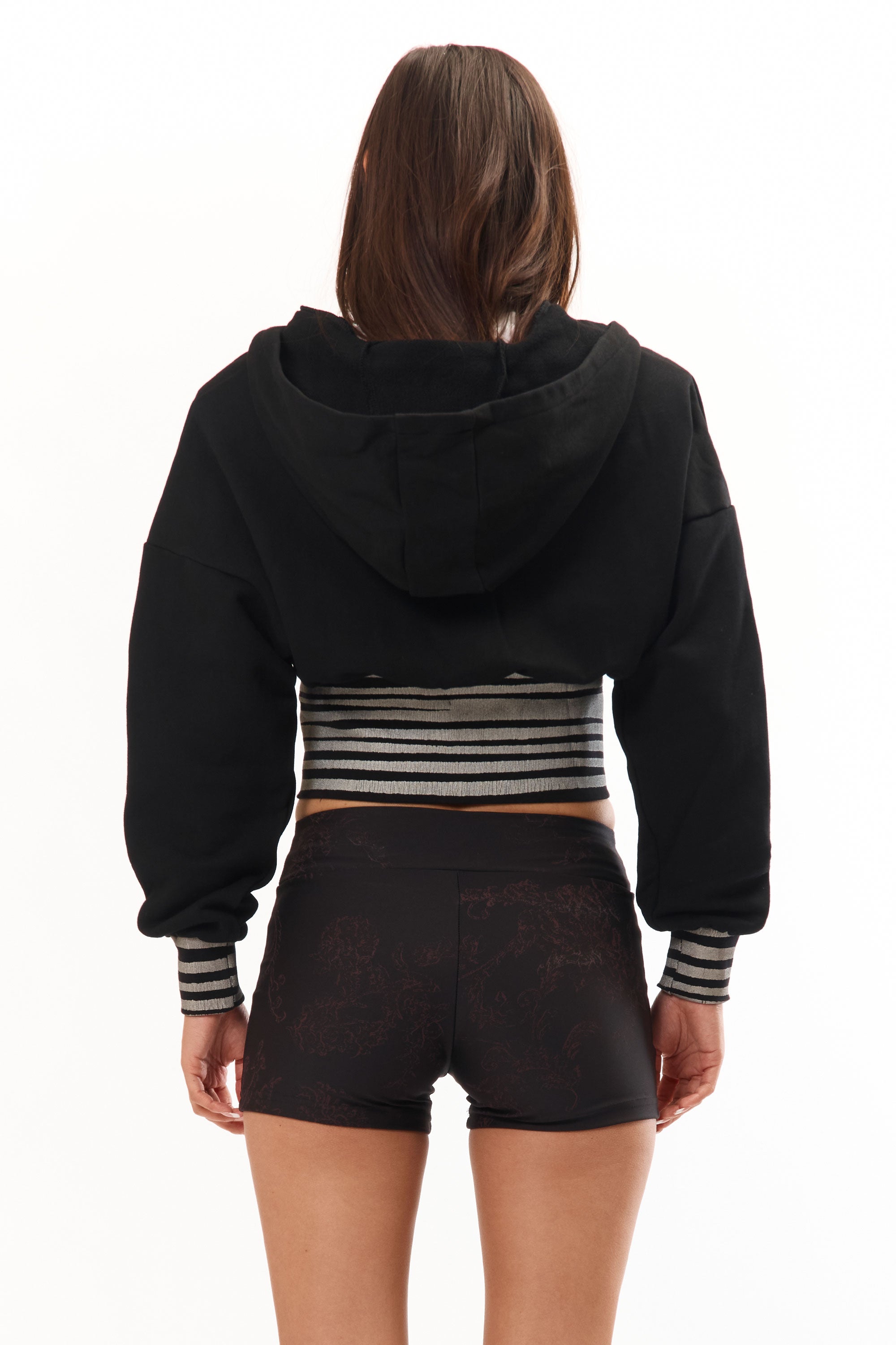 The Circus Jacket Black / Silver available online with global shipping, and in PAM Stores Melbourne and Sydney.