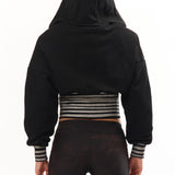 The Circus Jacket Black / Silver available online with global shipping, and in PAM Stores Melbourne and Sydney.