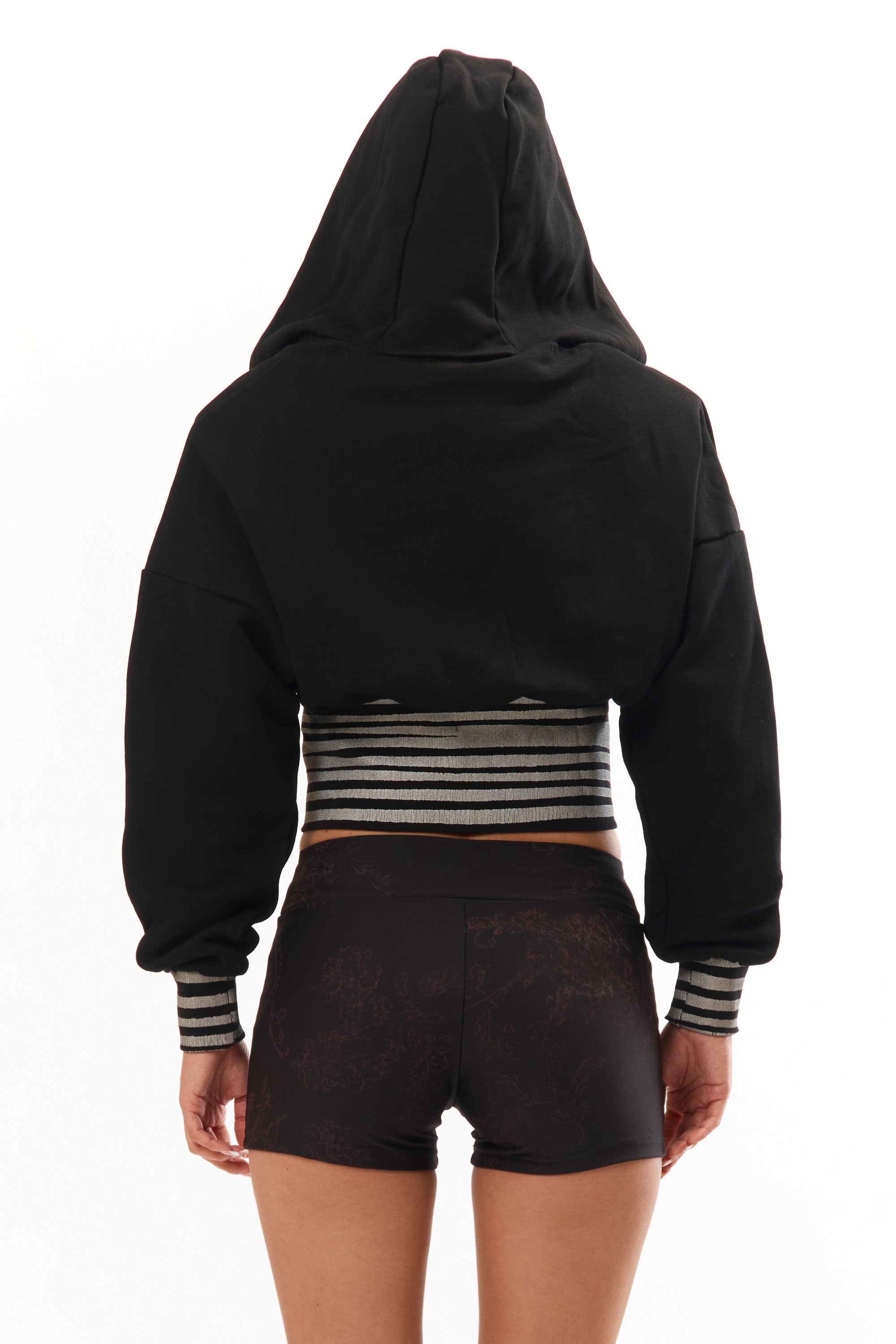 The Circus Jacket Black / Silver available online with global shipping, and in PAM Stores Melbourne and Sydney.