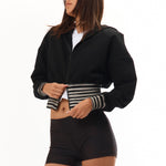 The Circus Jacket Black / Silver available online with global shipping, and in PAM Stores Melbourne and Sydney.