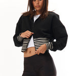 The Circus Jacket Black / Silver available online with global shipping, and in PAM Stores Melbourne and Sydney.