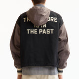 HOODED JACKET BLACK