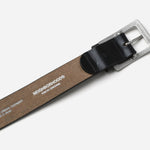 The SS26 NH LEATHER BELT BLACK available online with global shipping, and in PAM Stores Melbourne and Sydney.