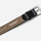 The SS26 NH LEATHER BELT BLACK available online with global shipping, and in PAM Stores Melbourne and Sydney.