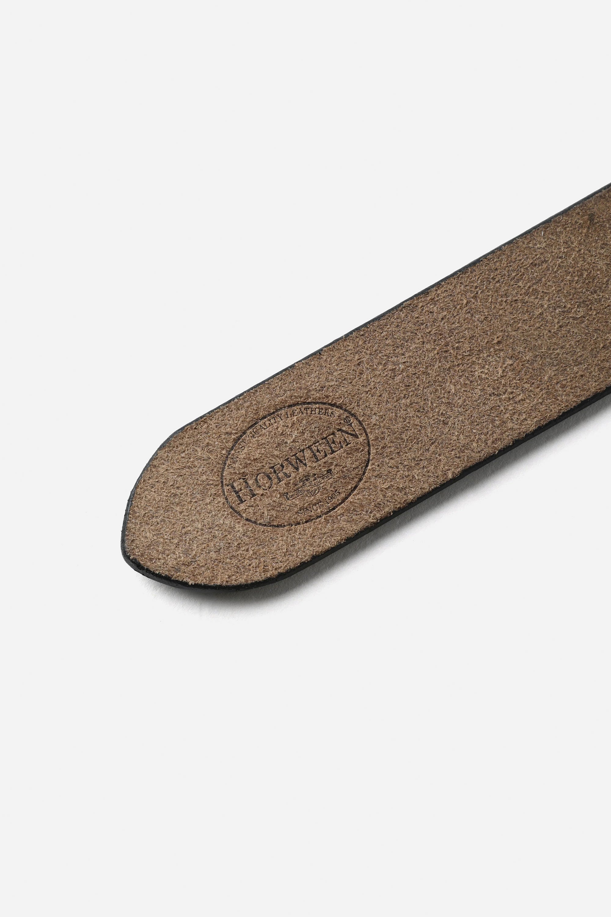 The SS26 NH LEATHER BELT BLACK available online with global shipping, and in PAM Stores Melbourne and Sydney.