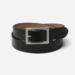 The SS26 NH LEATHER BELT BLACK available online with global shipping, and in PAM Stores Melbourne and Sydney.