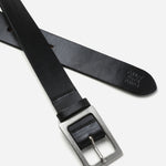 The SS26 NH LEATHER BELT BLACK available online with global shipping, and in PAM Stores Melbourne and Sydney.
