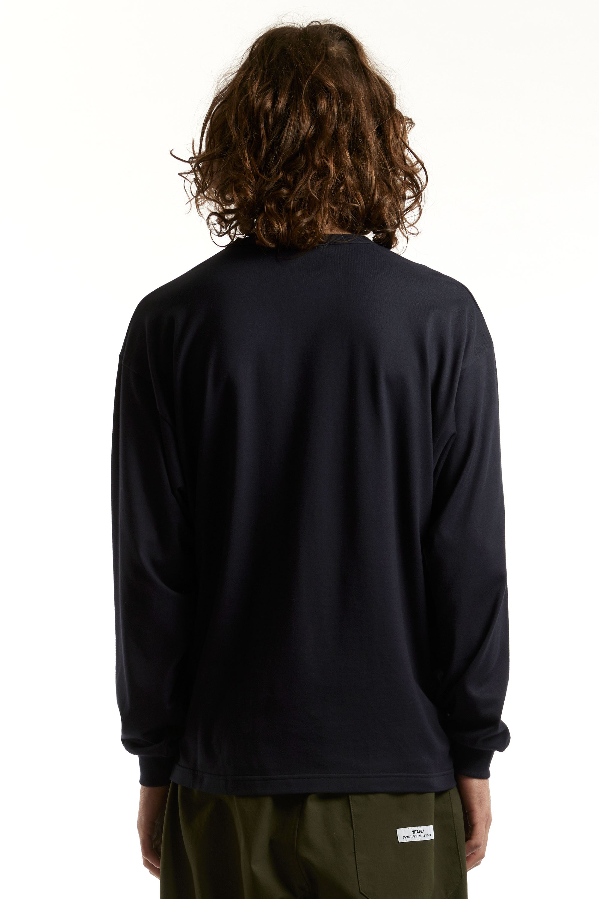 WTAPS - COTTON COLLEGE LS DESIGN 01 -