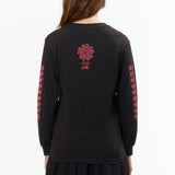 The 5D LONGSLEEVE TEE BLACK available online with global shipping, and in PAM Stores Melbourne and Sydney.
