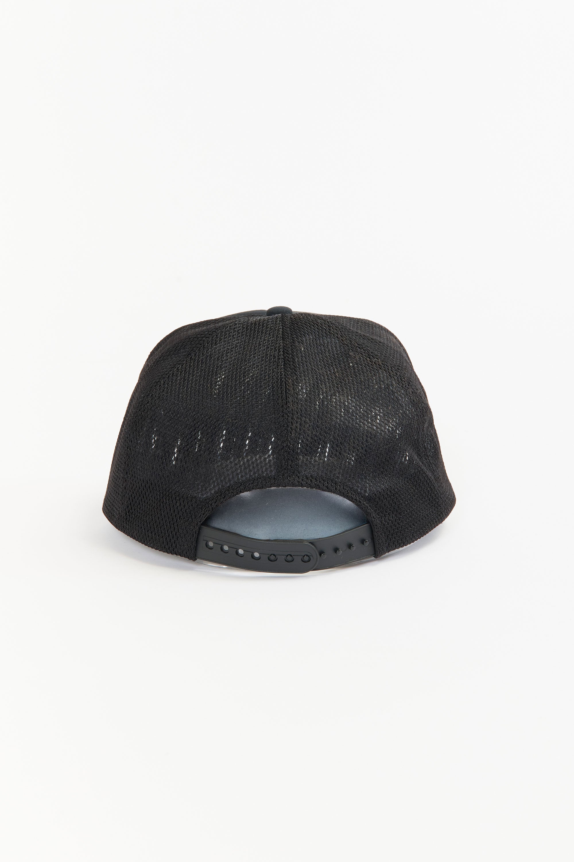 The MESH CAP 1 BLACK available online with global shipping, and in PAM Stores Melbourne and Sydney.