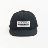 The MESH CAP 1 BLACK available online with global shipping, and in PAM Stores Melbourne and Sydney.