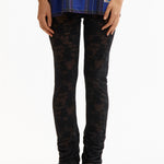 The HYSTERIC ROSE LEGGINGS BLACK available online with global shipping, and in PAM Stores Melbourne and Sydney.