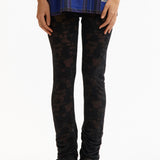 The HYSTERIC ROSE LEGGINGS BLACK available online with global shipping, and in PAM Stores Melbourne and Sydney.