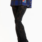 The HYSTERIC ROSE LEGGINGS BLACK available online with global shipping, and in PAM Stores Melbourne and Sydney.