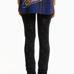 The HYSTERIC ROSE LEGGINGS BLACK available online with global shipping, and in PAM Stores Melbourne and Sydney.