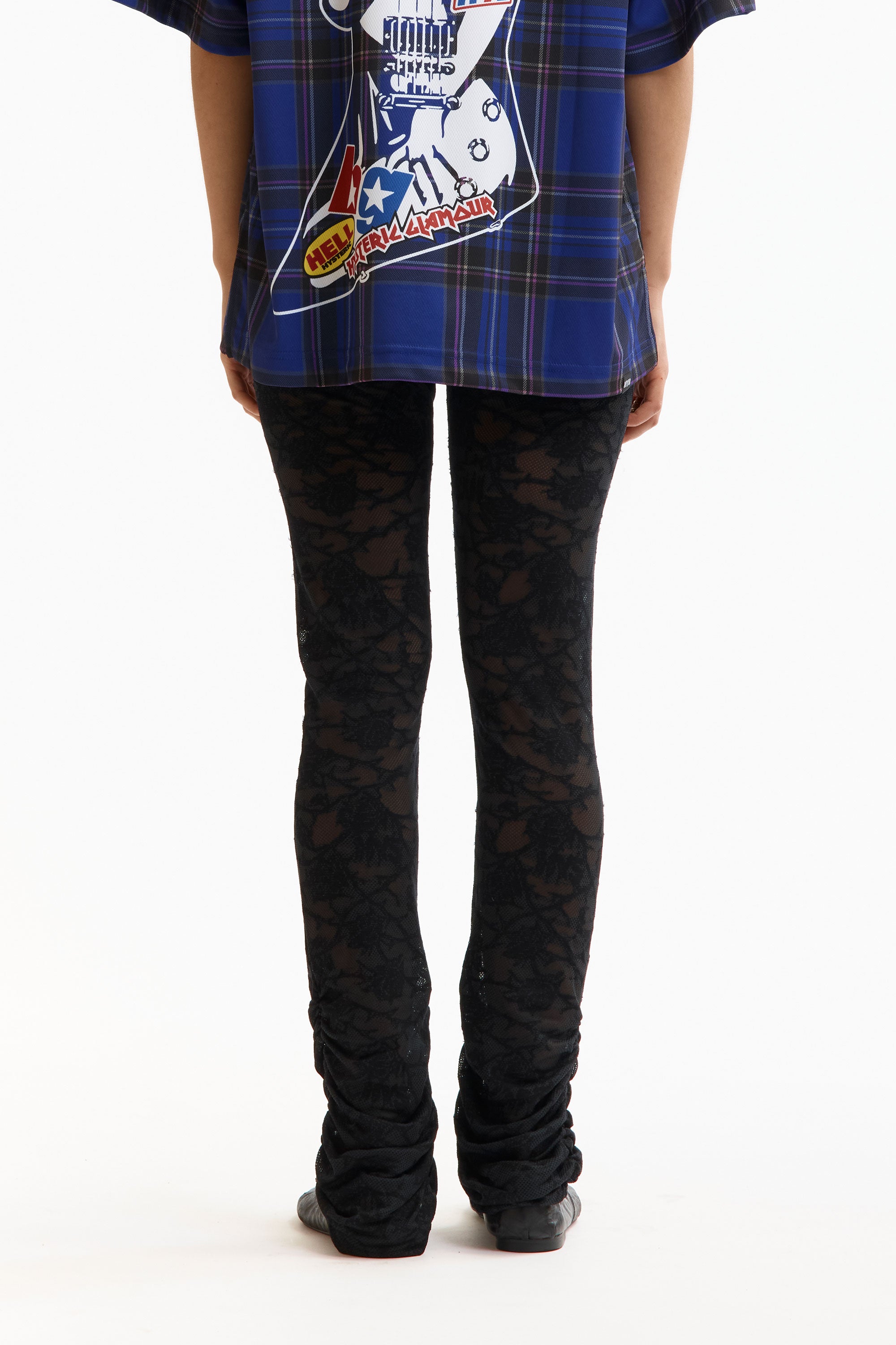 The HYSTERIC ROSE LEGGINGS BLACK available online with global shipping, and in PAM Stores Melbourne and Sydney.