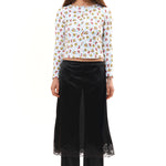 The BLACK LINGERIE TROUSER available online with global shipping, and in PAM Stores Melbourne and Sydney.