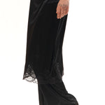 The BLACK LINGERIE TROUSER available online with global shipping, and in PAM Stores Melbourne and Sydney.
