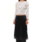 The BLACK LINGERIE TROUSER available online with global shipping, and in PAM Stores Melbourne and Sydney.