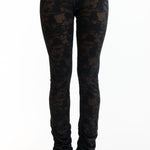 The HYSTERIC ROSE LEGGINGS BLACK available online with global shipping, and in PAM Stores Melbourne and Sydney.