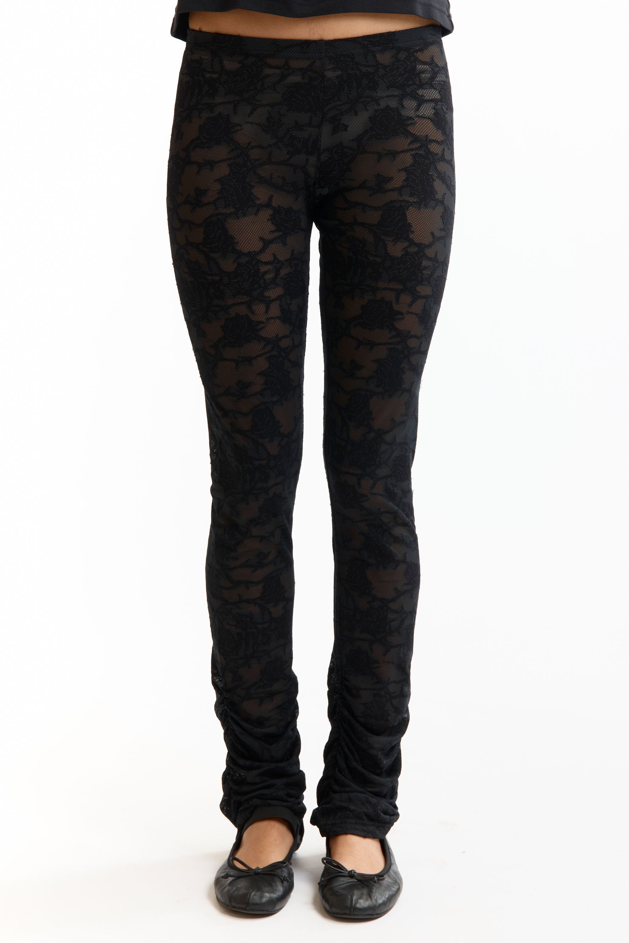 The HYSTERIC ROSE LEGGINGS BLACK available online with global shipping, and in PAM Stores Melbourne and Sydney.