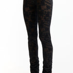 The HYSTERIC ROSE LEGGINGS BLACK available online with global shipping, and in PAM Stores Melbourne and Sydney.
