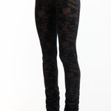 The HYSTERIC ROSE LEGGINGS BLACK available online with global shipping, and in PAM Stores Melbourne and Sydney.