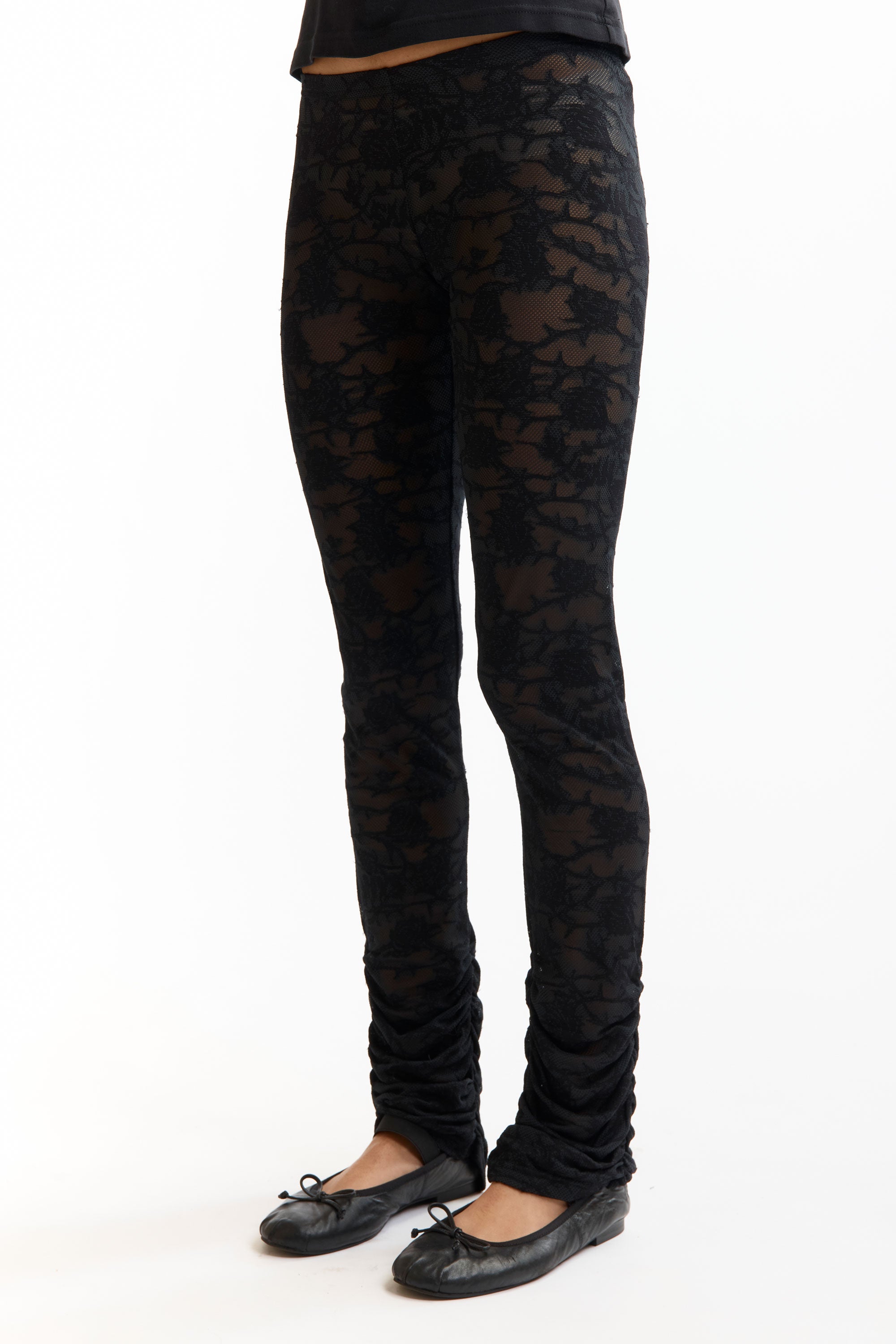 The HYSTERIC ROSE LEGGINGS BLACK available online with global shipping, and in PAM Stores Melbourne and Sydney.