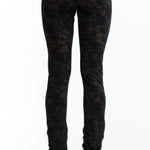 The HYSTERIC ROSE LEGGINGS BLACK available online with global shipping, and in PAM Stores Melbourne and Sydney.