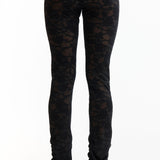 The HYSTERIC ROSE LEGGINGS BLACK available online with global shipping, and in PAM Stores Melbourne and Sydney.
