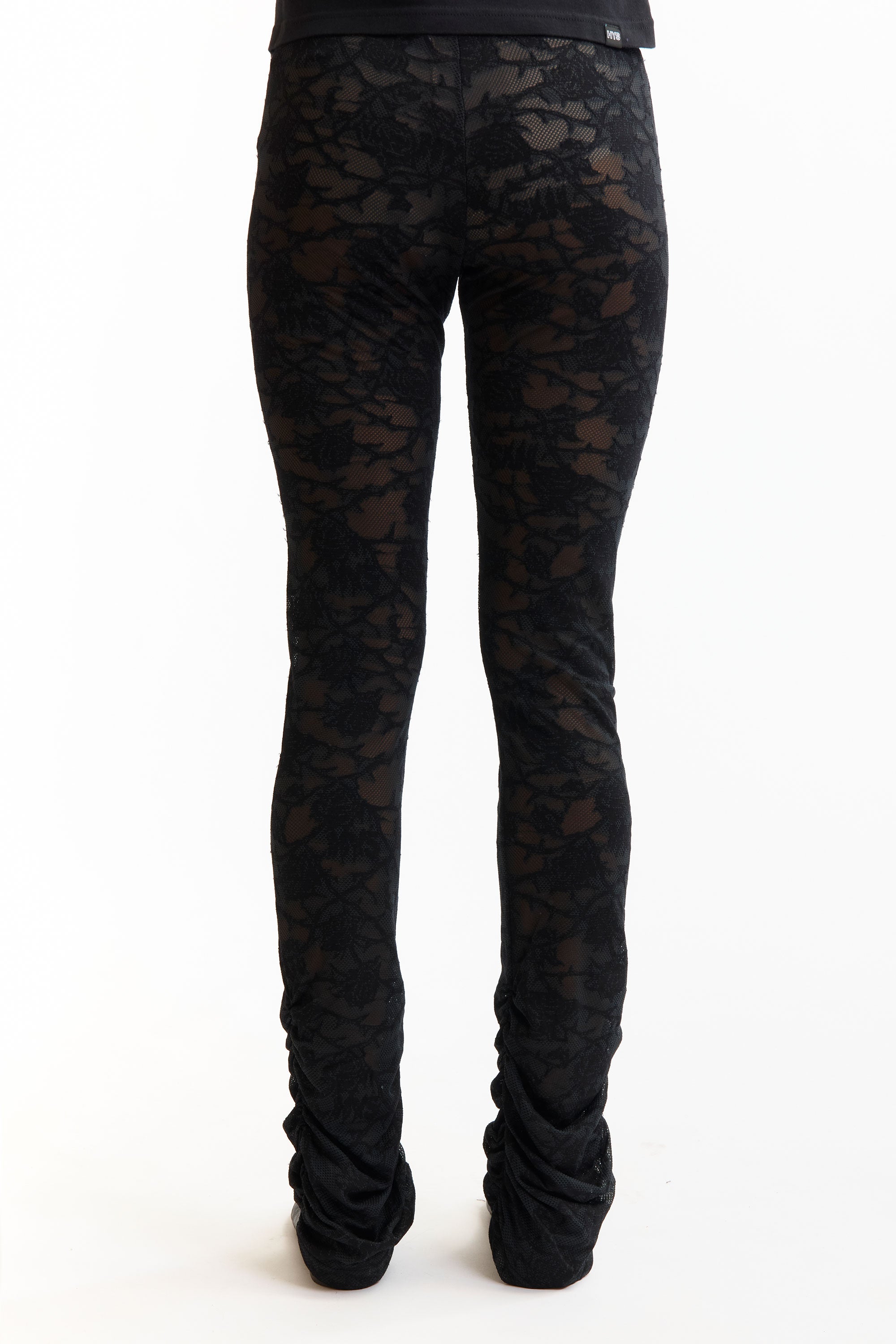 The HYSTERIC ROSE LEGGINGS BLACK available online with global shipping, and in PAM Stores Melbourne and Sydney.