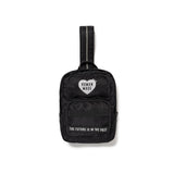 The ONE SHOULDER BAG BLACK available online with global shipping, and in PAM Stores Melbourne and Sydney.