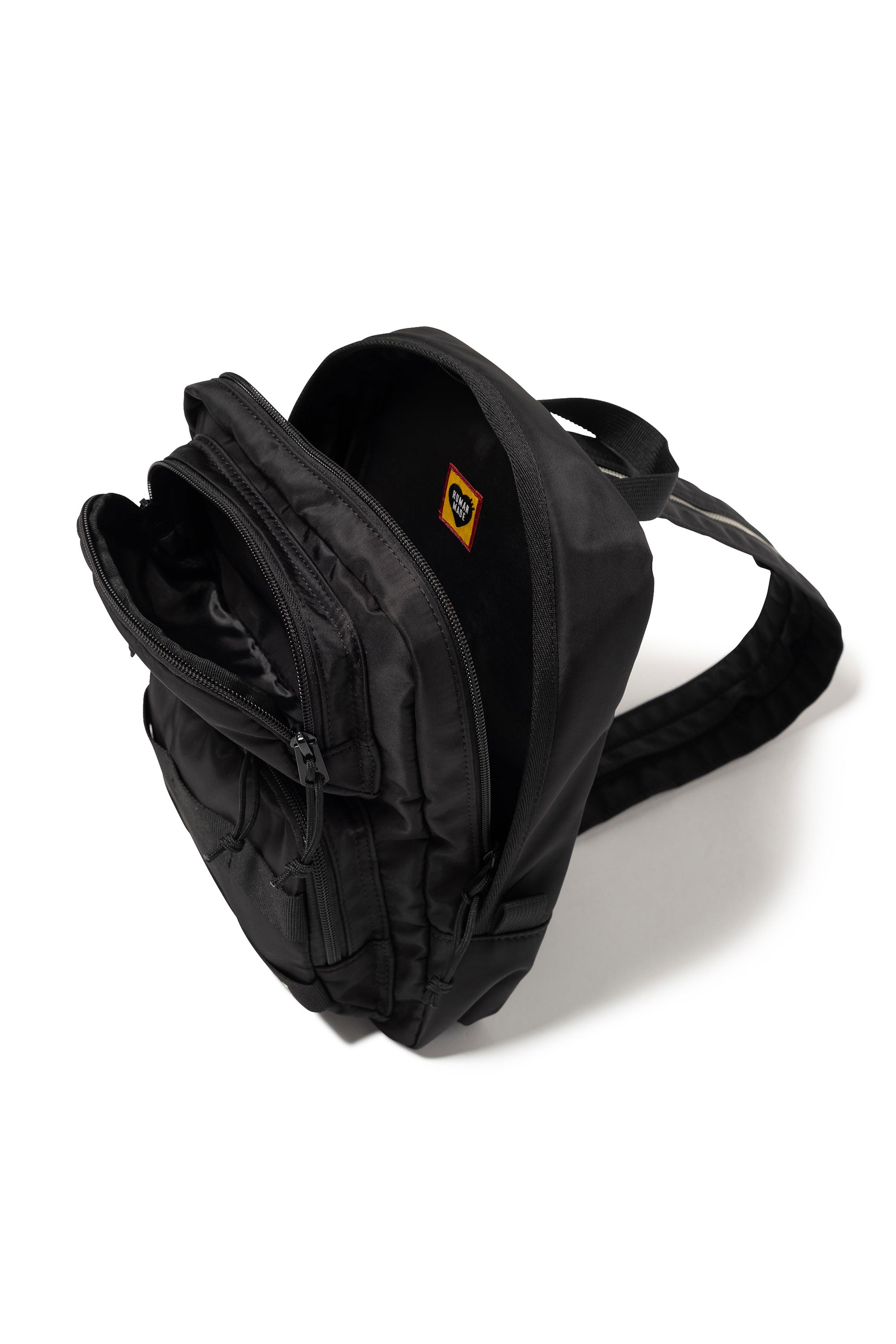 The ONE SHOULDER BAG BLACK available online with global shipping, and in PAM Stores Melbourne and Sydney.