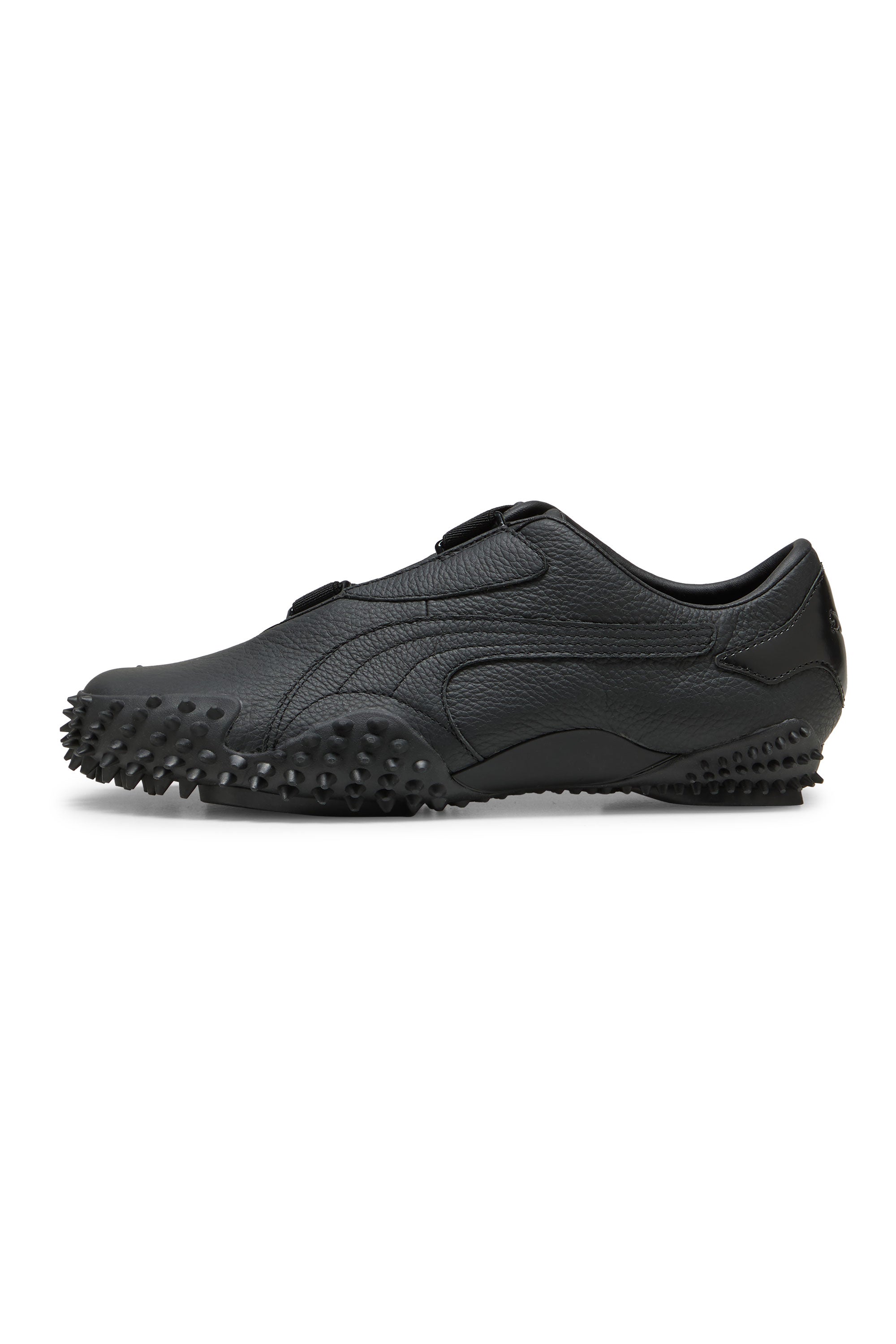 The MOSTRO LEATHER - PUMA BLACK available online with global shipping, and in PAM Stores Melbourne and Sydney.