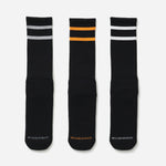 The SS26 CLASSIC 3PACK SOCKS BLACK available online with global shipping, and in PAM Stores Melbourne and Sydney.